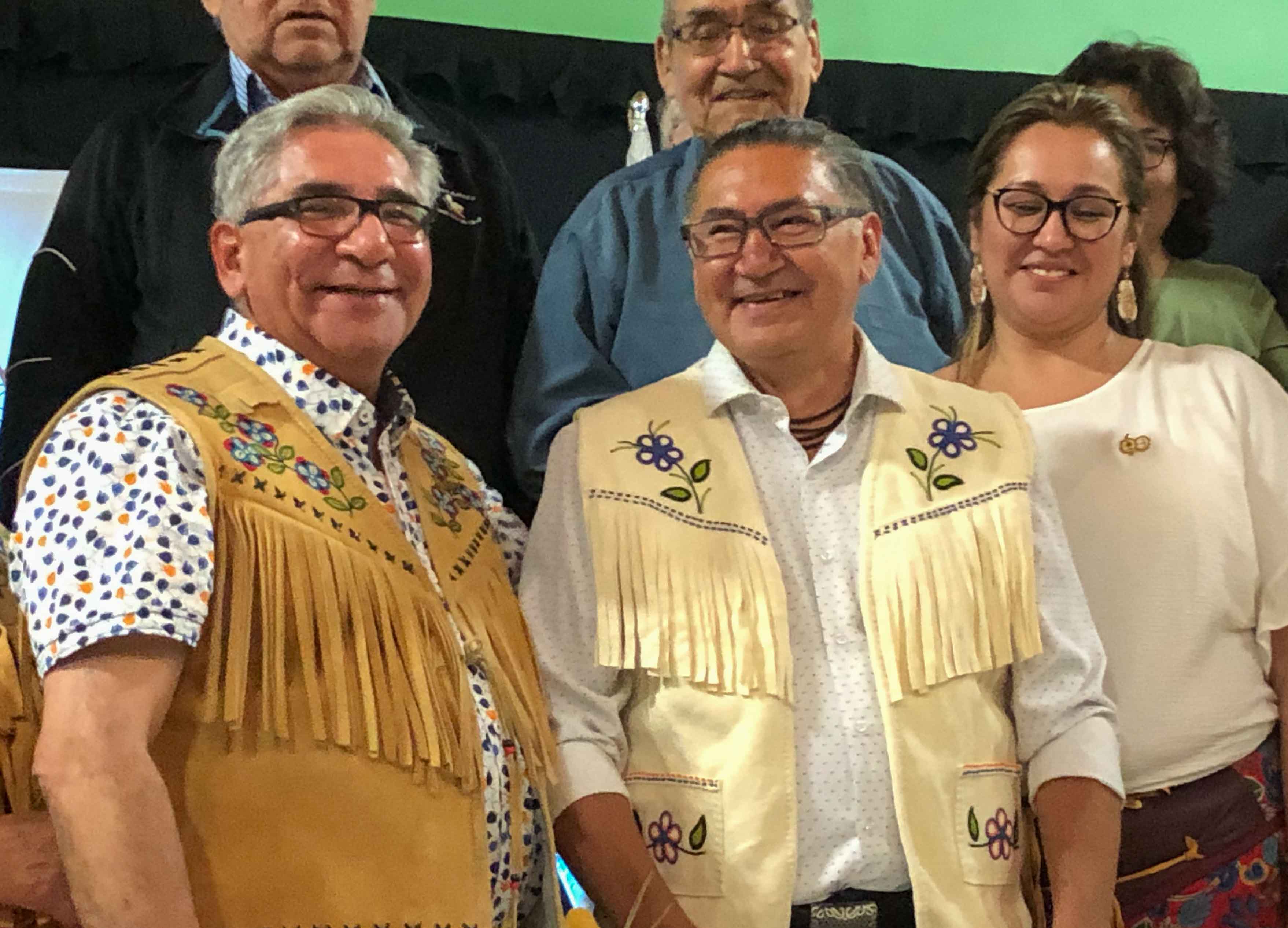 Cree Nation Government congratulates former MP Romeo Saganash on ...