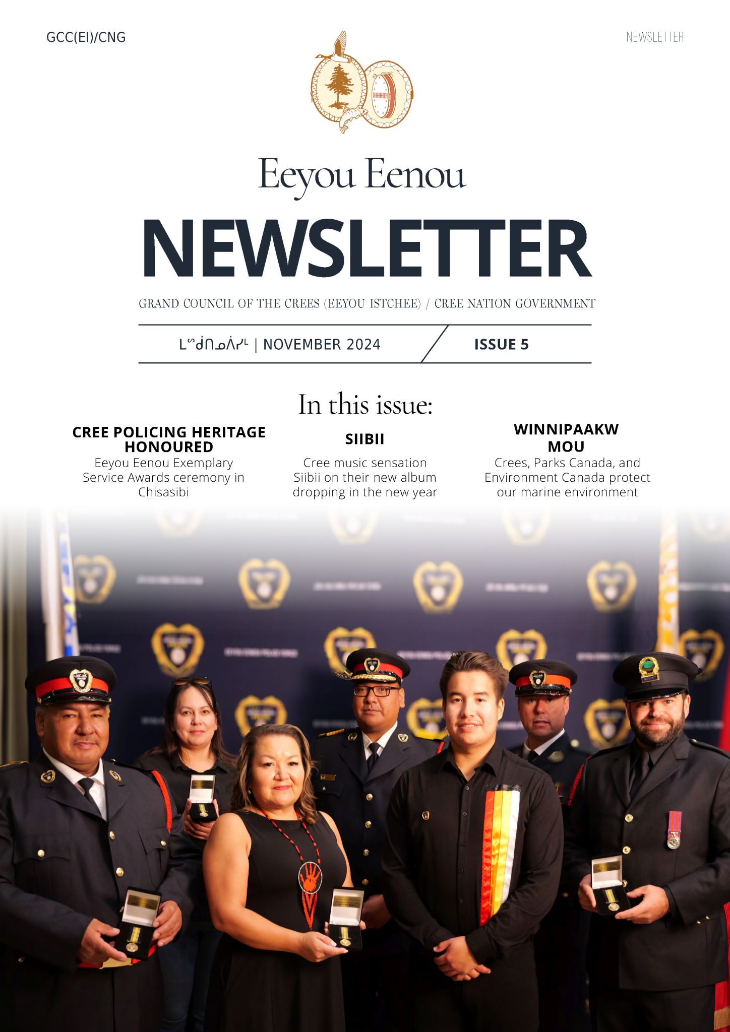Eeyou Eenou Newsletter November 2024 | The Grand Council of the Crees ...